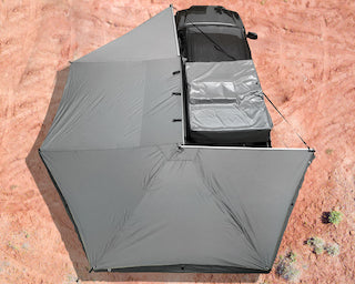 Nomadic Awning 270 (Driver or Passenger) Dark Gray Cover With Black Cover Universal Online Sale