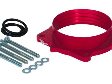 Airaid 05-13 Dodge Charger R T   05-08 Magnum   08-13 Challenger   06-10 Jeep GC PowerAid TB Spacer For Cheap