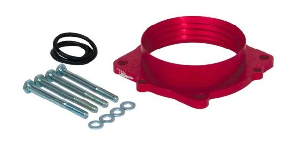 Airaid 05-13 Dodge Charger R T   05-08 Magnum   08-13 Challenger   06-10 Jeep GC PowerAid TB Spacer For Cheap