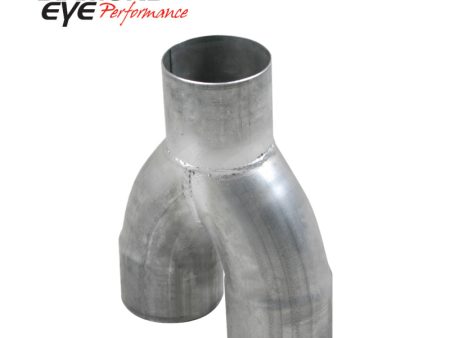 Diamond Eye Y-PIPE MAIN ASSY 4in AL DIA400Y Online Sale