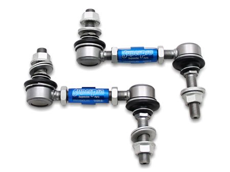 SuperPro 12mm Hd Adj Sway Bar Link 45mm Online now