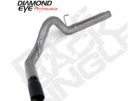 Diamond Eye 18-19 Ford 3.0L Powerstroke F150 - 4in 409SS DPF Back Exhaust Kit w  Tip 4512BRA-DEBK on Sale