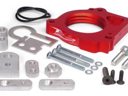 Airaid 03-07 Dodge Ram 4.7L Magnum V8 PowerAid TB Spacer Supply