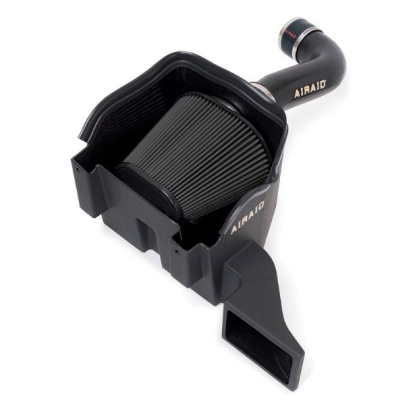 Airaid 02-12 Dodge Ram 4.7L MXP Intake System w  Tube (Dry   Black Media) on Sale