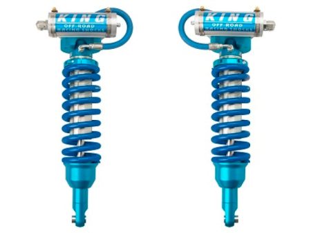 King Shocks 2015+ Chevrolet GMC Colorado Canyon Front 2.5 Dia Remote Reservoir Coilover (Pair) For Discount