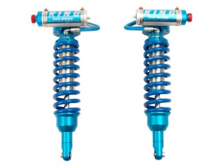 King Shocks 2015+ Chevrolet Colorado Front 2.5 Dia Remote Reservoir Coilover w Adjuster (Pair) For Sale