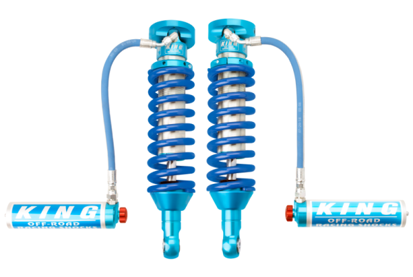 King Shocks 12-18 Ford Ranger Px T6 Front 2.5 Dia Remote Reservoir Coilover w Adjuster (Pair) For Discount