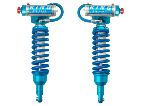 King Shocks 2015+ Chevrolet Colorado Front 2.5 Dia Remote Reservoir Coilover w Adjuster (Pair) Online now