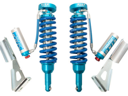 King Shocks 03-09 Toyota Land Cruiser 120 Front 2.5 Dia Remote Res Coilover w Adjuster (Pair) Online