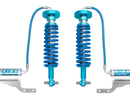 King Shocks 2015+ Ford F150 4WD Front 2.5 Dia Remote Reservoir Coilover (Pair) For Discount