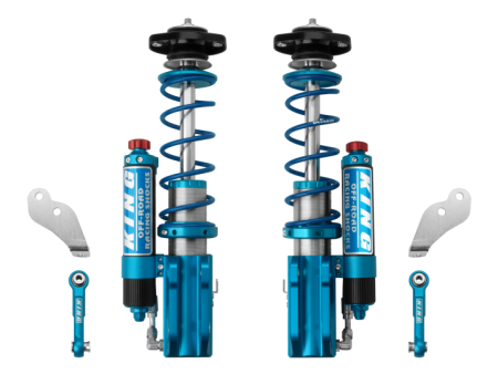 King Shocks 19-24 Mercedes-Benz Sprinter 2500 2WD Front 2.5 Piggy Hose Reservoir Shock w  Adj. Kit Discount