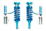 King Shocks 2016+ Nissan Titan XD Front 2.5 Dia Remote Reservoir Coilover w Adjuster (Pair) For Cheap