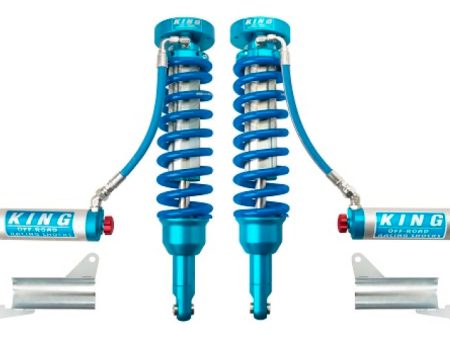 King Shocks 2010+ Toyota 4Runner w KDSS Front 2.5 Dia Remote Reservoir Coilover w Adjuster (Pair) For Discount