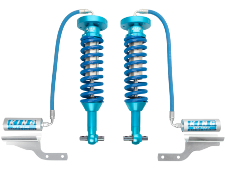 King Shocks 2015+ Ford F150 2WD Front 2.5 Dia Remote Reservoir Coilover (Pair) For Cheap