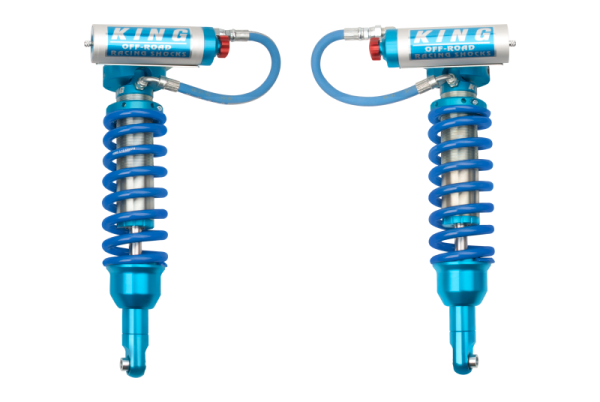 King Shocks 2012+ Isuzu D-Max Front 2.5 Dia Remote Reservoir Coilover w Adjuster (Pair) For Discount