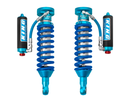 King Shocks 12-18 Ford Ranger Px T6 Front 2.5 Dia Remote Reservoir Coilover w Adjuster (Pair) For Discount