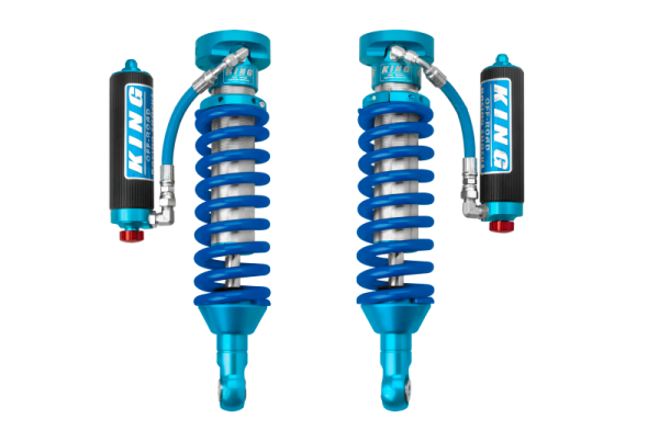 King Shocks 12-18 Ford Ranger Px T6 Front 2.5 Dia Remote Reservoir Coilover w Adjuster (Pair) For Discount