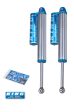 King Shocks 2011+ Chevrolet Silverado 2500 3500 Rear 2.5 Dia Piggyback Reservoir Shock (Pair) on Sale